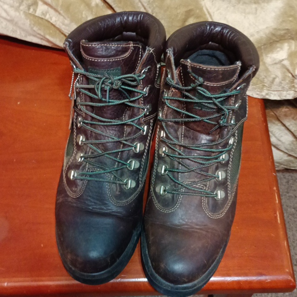 Timberland men's genuine size 12 beef and broccoli prima loft 200 grams - Picture 16 of 17